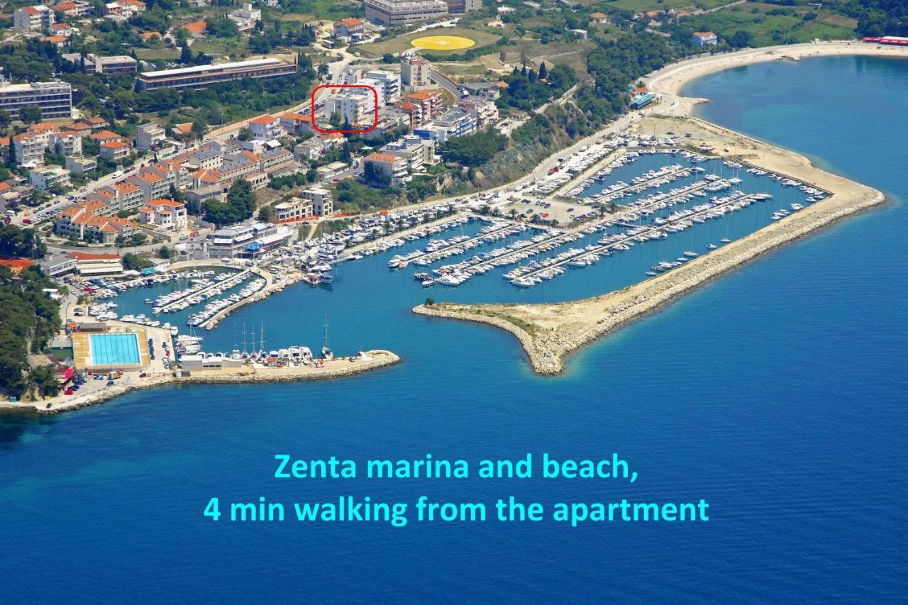 Modern Apt With Terrace 4 Min Walk To The Beach 스플리트 외부 사진