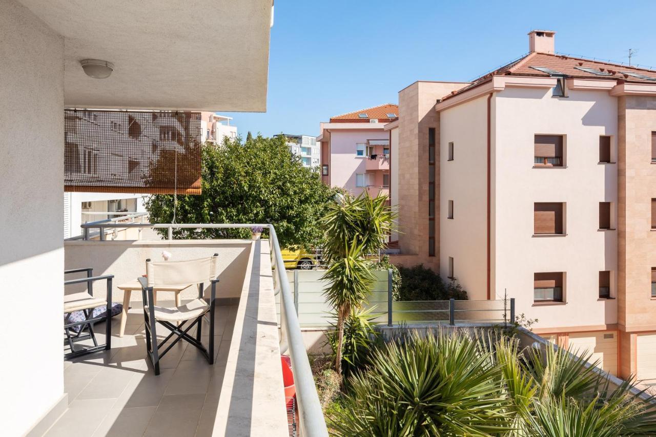 Modern Apt With Terrace 4 Min Walk To The Beach 스플리트 외부 사진