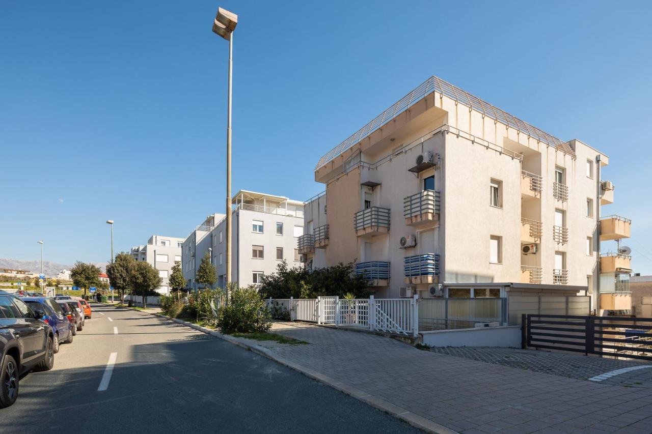 Modern Apt With Terrace 4 Min Walk To The Beach 스플리트 외부 사진