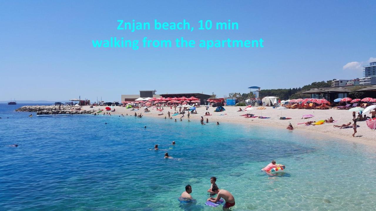 Modern Apt With Terrace 4 Min Walk To The Beach 스플리트 외부 사진
