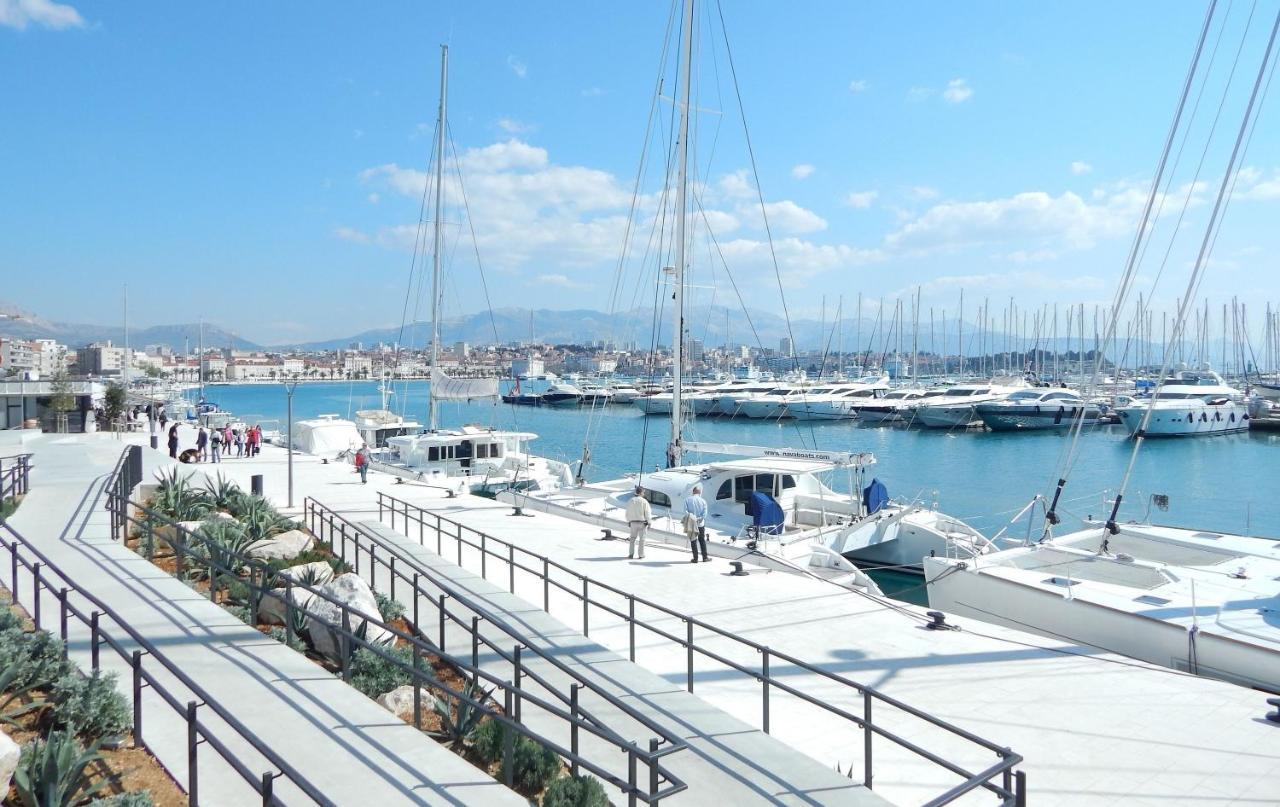 Modern Apt With Terrace 4 Min Walk To The Beach 스플리트 외부 사진